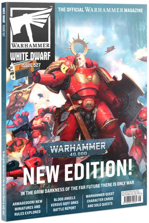 White Dwarf Magazine Issue #527