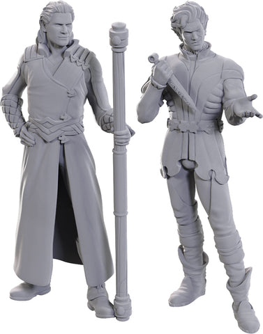 D&D Nolzur's Marvelous Miniatures: Special Ed. Baldur's Gate 3 - Gale & Astarion (96366)
