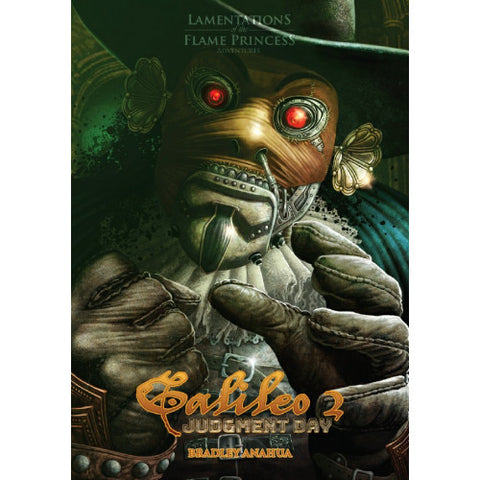 Lamentations of the Flame Princess RPG: Galileo 2: Judgment Day