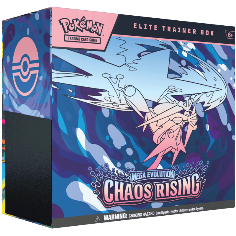 Pokemon TCG - Chaos Rising Elite Trainer Box (pre-order)