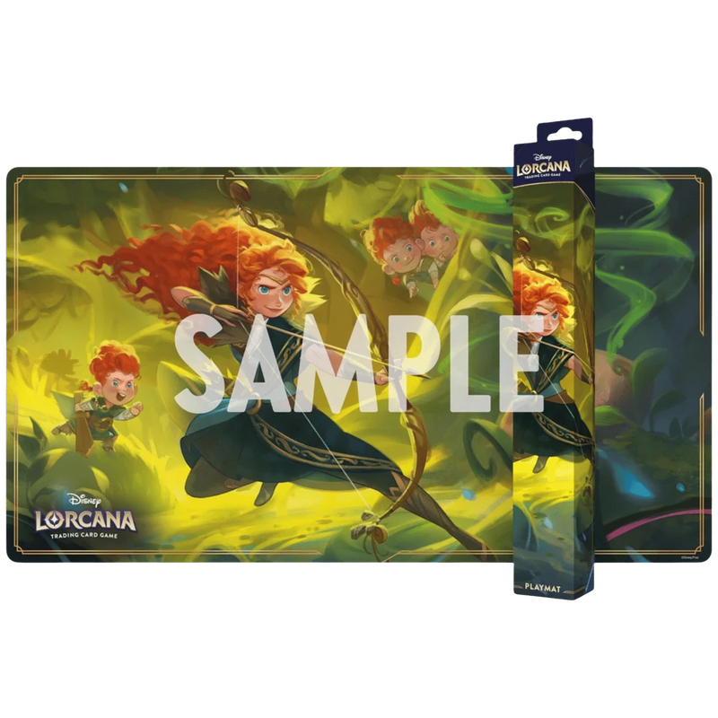 Playmat: Disney Lorcana - Wilds Unknown - Merida