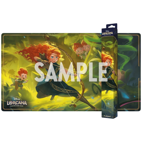 Playmat: Disney Lorcana - Wilds Unknown - Merida