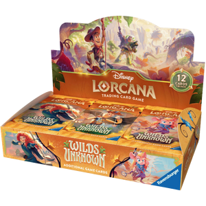 Disney Lorcana: Wilds Unknown - Booster Box