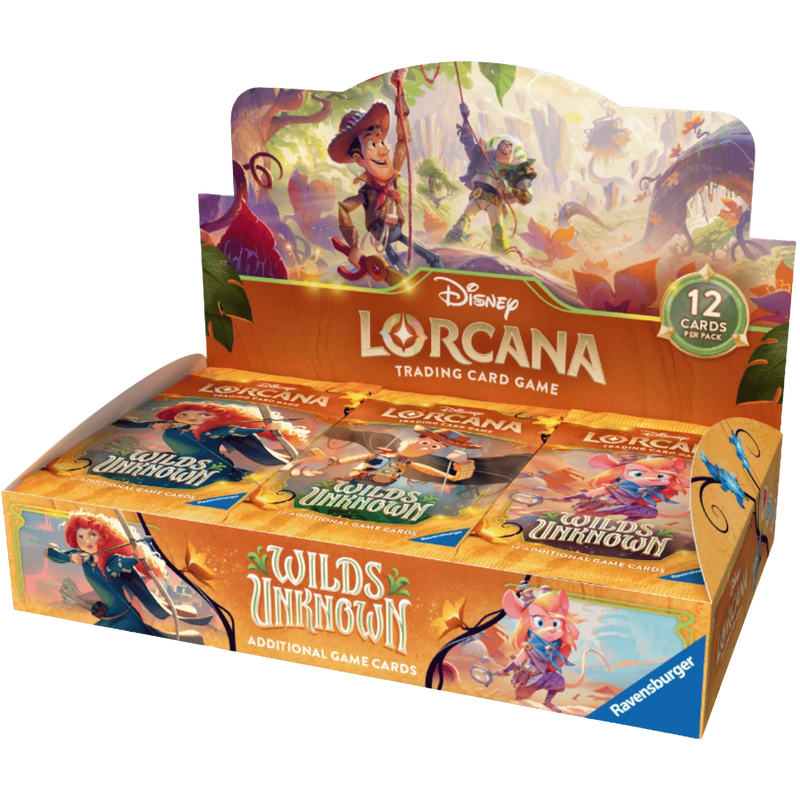 Disney Lorcana: Wilds Unknown - Booster Box