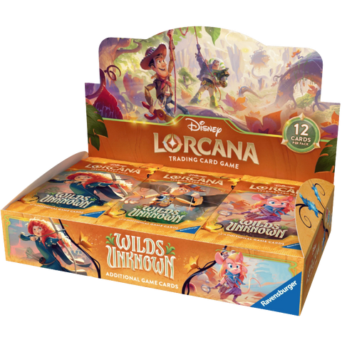 Disney Lorcana: Wilds Unknown - Booster Box