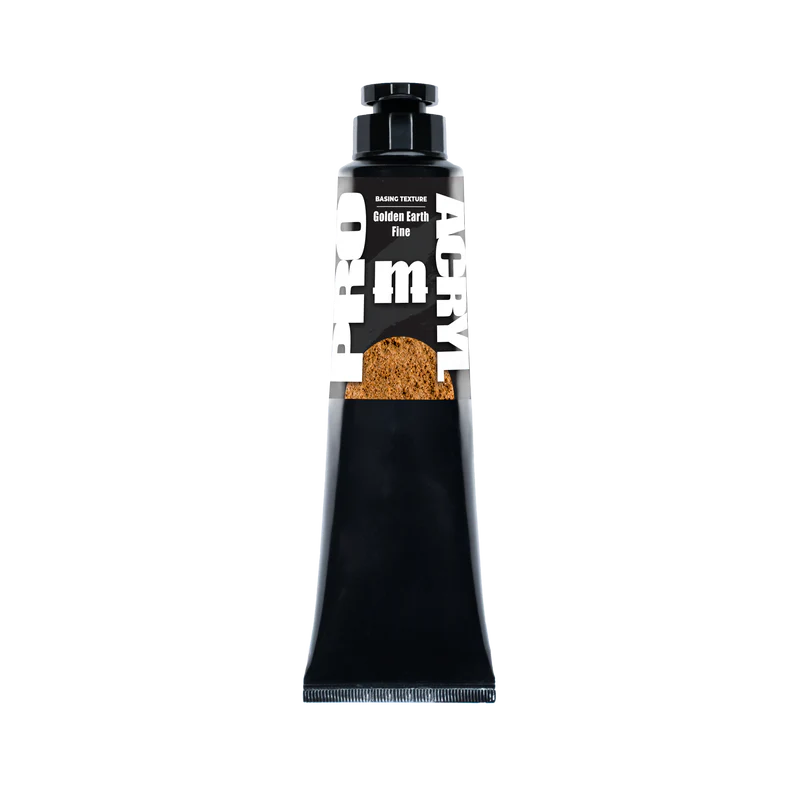 MPA-T04 Pro Acryl Basing Textures - Golden Earth - FINE 120ml