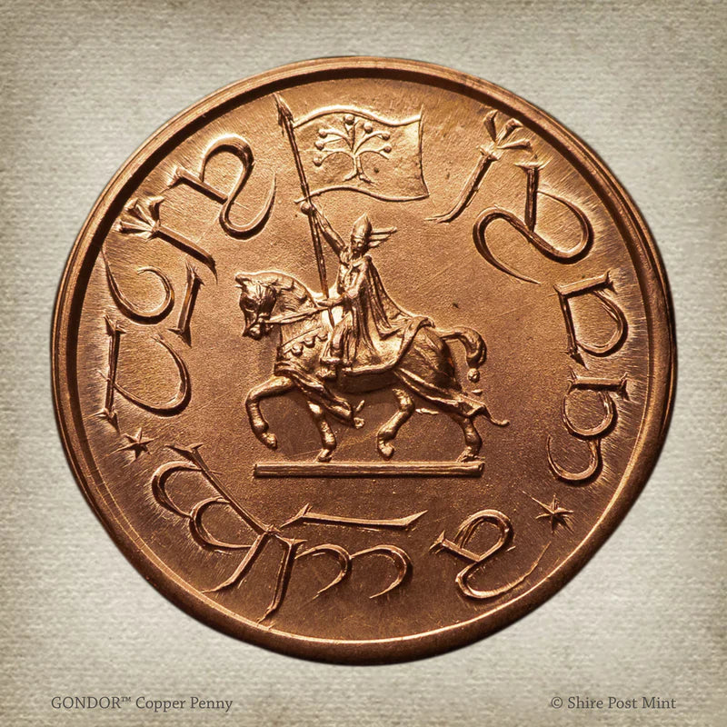 Shire Post Mint - The Lord of the Rings: Gondor Penny