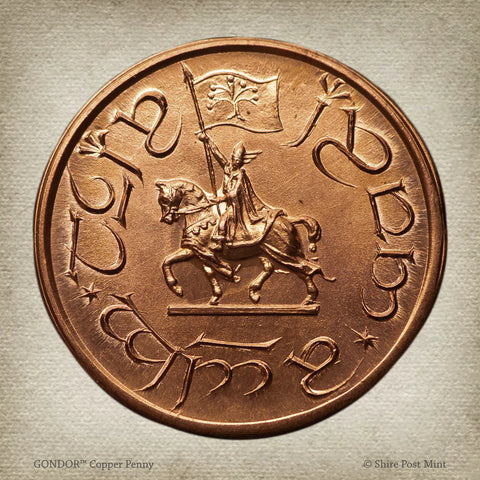 Shire Post Mint - The Lord of the Rings: Gondor Penny