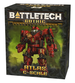 BattleTech Gothic: Atlas C-Scale