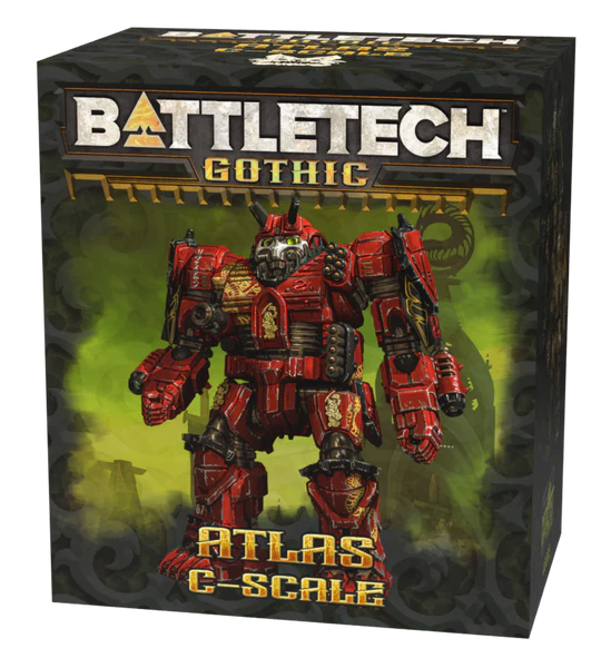 BattleTech Gothic: Atlas C-Scale