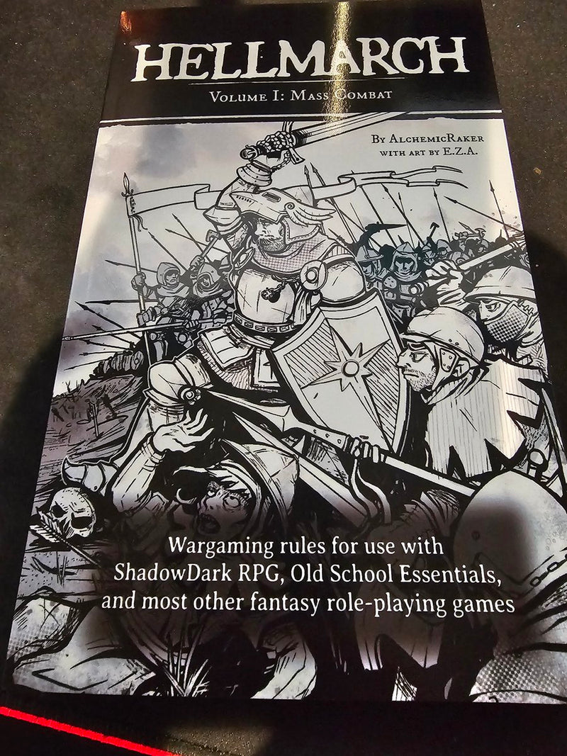 Hellmarch Volume 1: Mass Combat