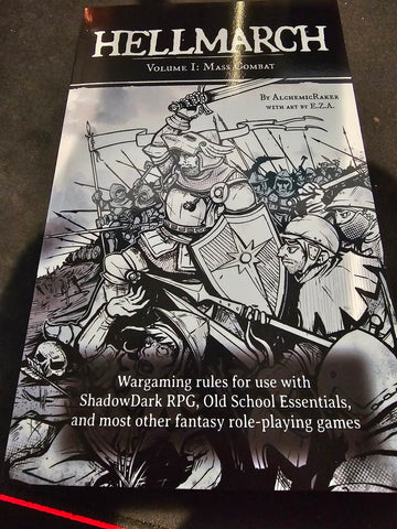 Hellmarch Volume 1: Mass Combat