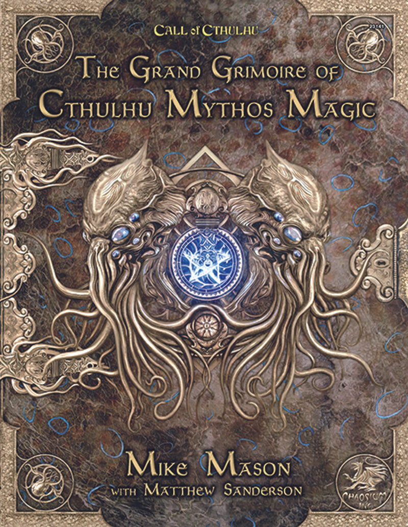 Call of Cthulhu - The Grand Grimoire of Cthulhu Mythos Magic