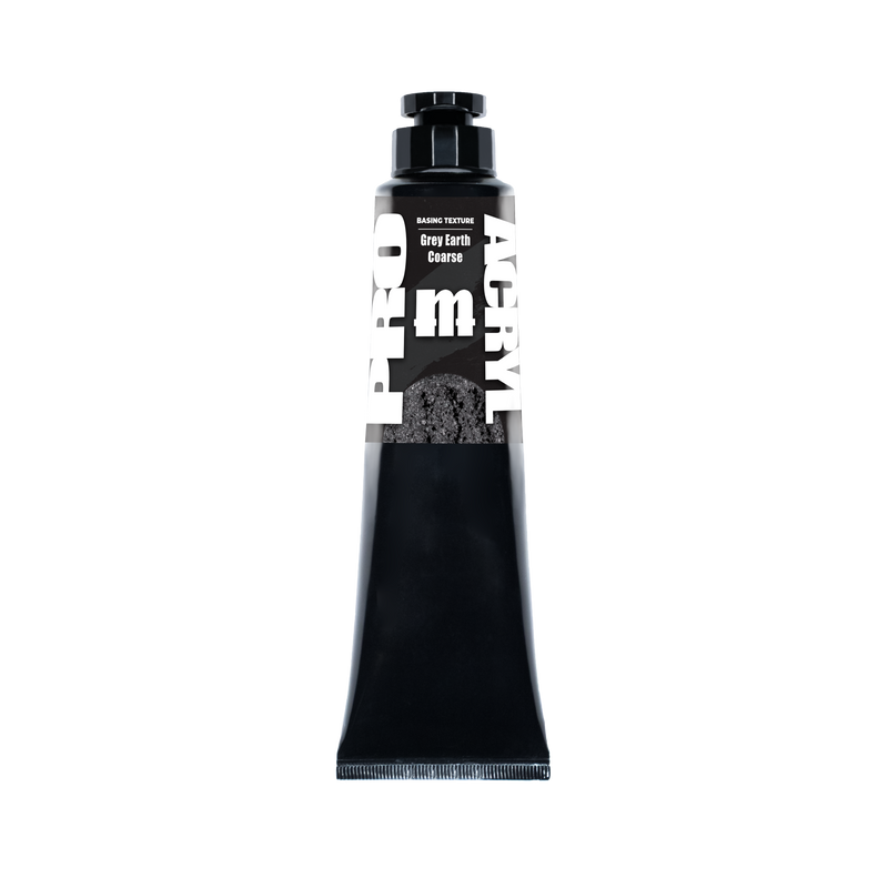 MPA-T02 Pro Acryl Basing Textures - Grey Earth - COARSE 120ml