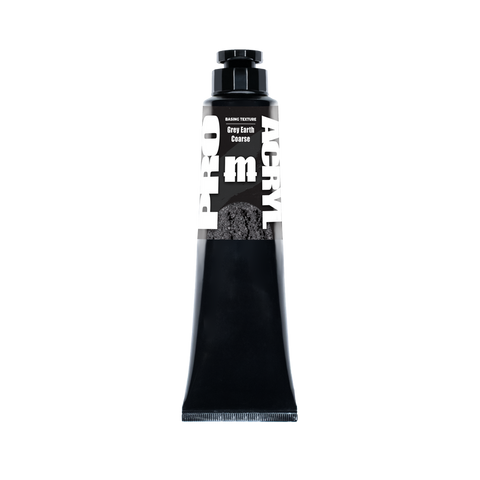 MPA-T02 Pro Acryl Basing Textures - Grey Earth - COARSE 120ml
