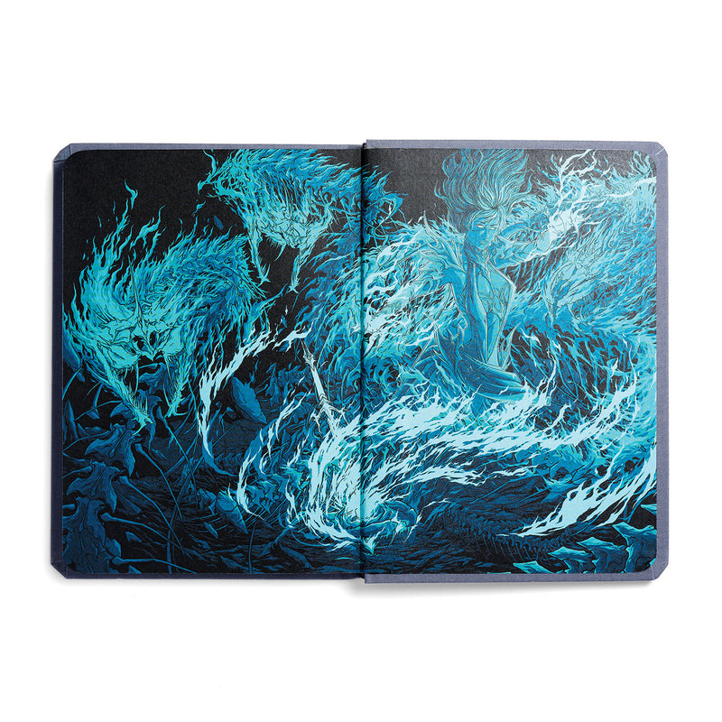 Worldbuilder's Notebook (Gray)