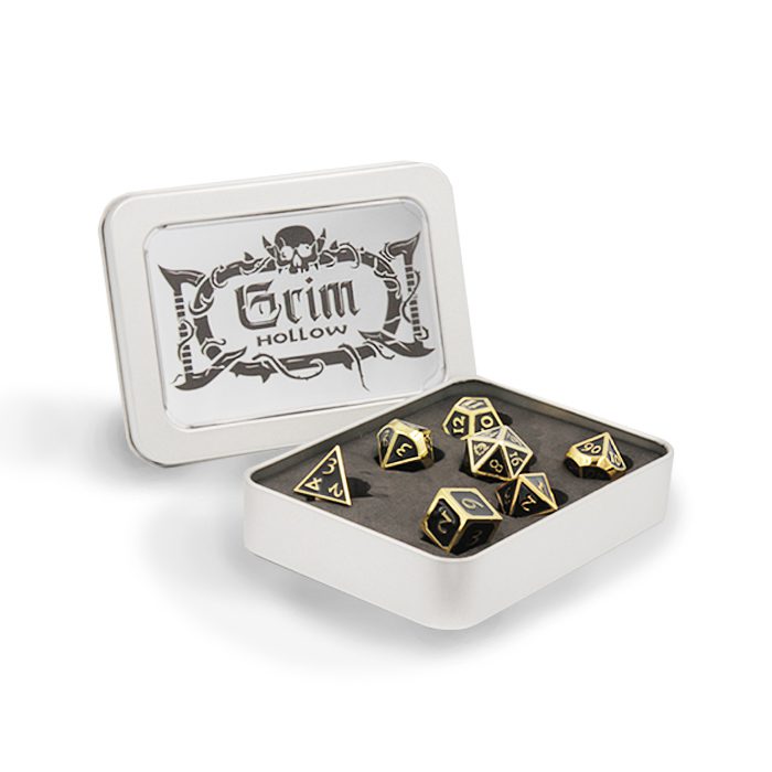 D&D 5E: Grim Hollow - Dice Set