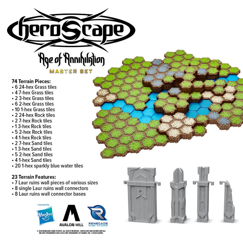 Heroscape: Premium Painted Master Set - Age of Annihilation