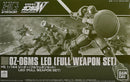 HGAC Leo (Full Weapon Set) P-Bandai