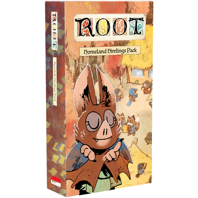Root: Root Homeland Hirelings Pack