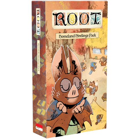 Root: Root Homeland Hirelings Pack