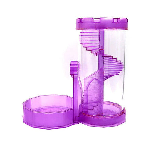 Magic Castle Dice Tower-Purple