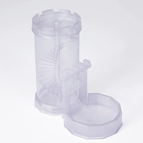 Magic Castle Dice Tower - Clear