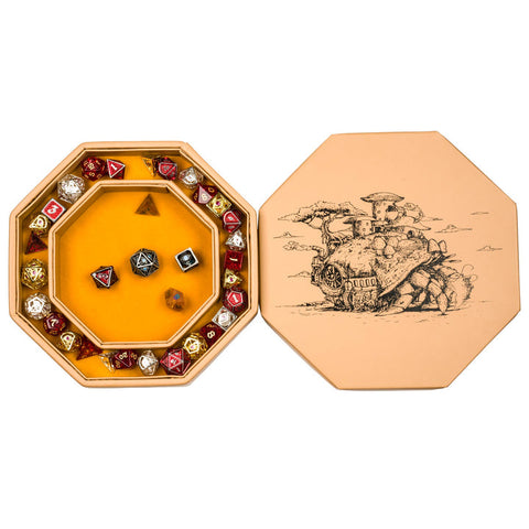Hero's Hoard Dice Tray And Keeper-Hermit Crab