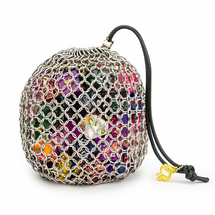 Chainmail best sale dice bag