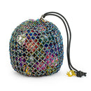 Hero's Chainmail Dice Bag-Rainbow