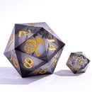 Sharp Edge Liquid Core Chonk D20 - Cursed Eclipse