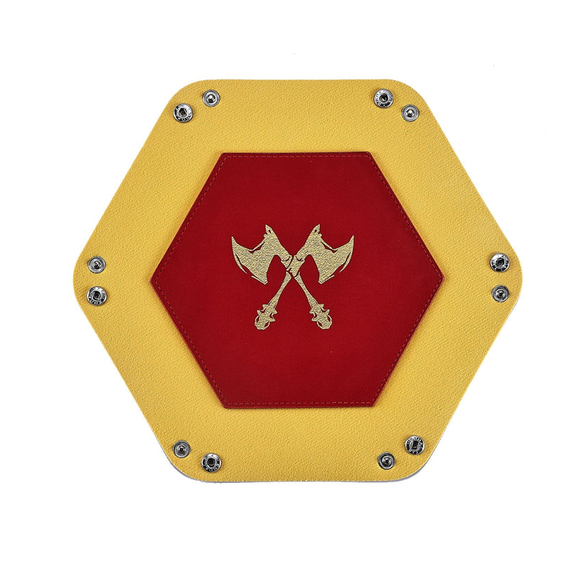 Table Armor Dice Tray - Barbarian