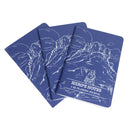 Dungeon Notes Hero's Journals 3 Pack - Blue