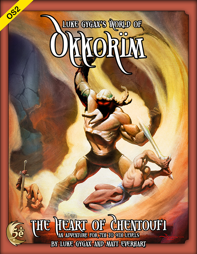 D&D 5E: Luke Gygax's World of Okkorim: The Heart of Chentoufi
