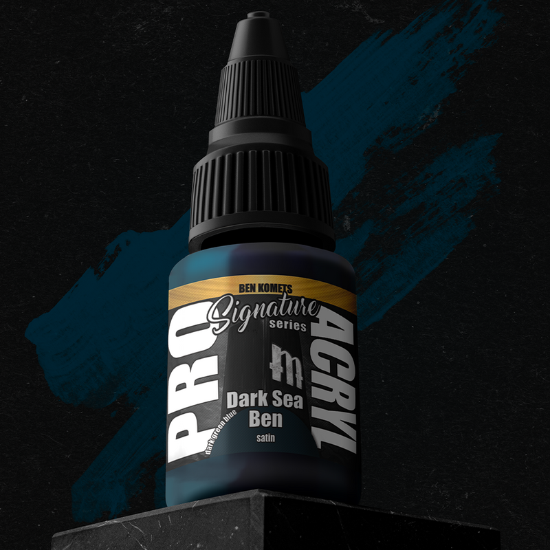 Pro Acryl S13 - Komets Dark Sea Ben Satin