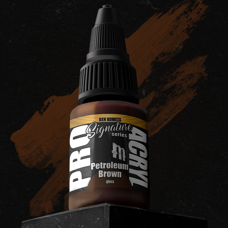Pro Acryl S14 - Komets Petroleum Brown Gloss
