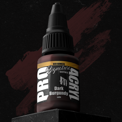 Pro Acryl S15 - Komets Dark Burgandy Satin