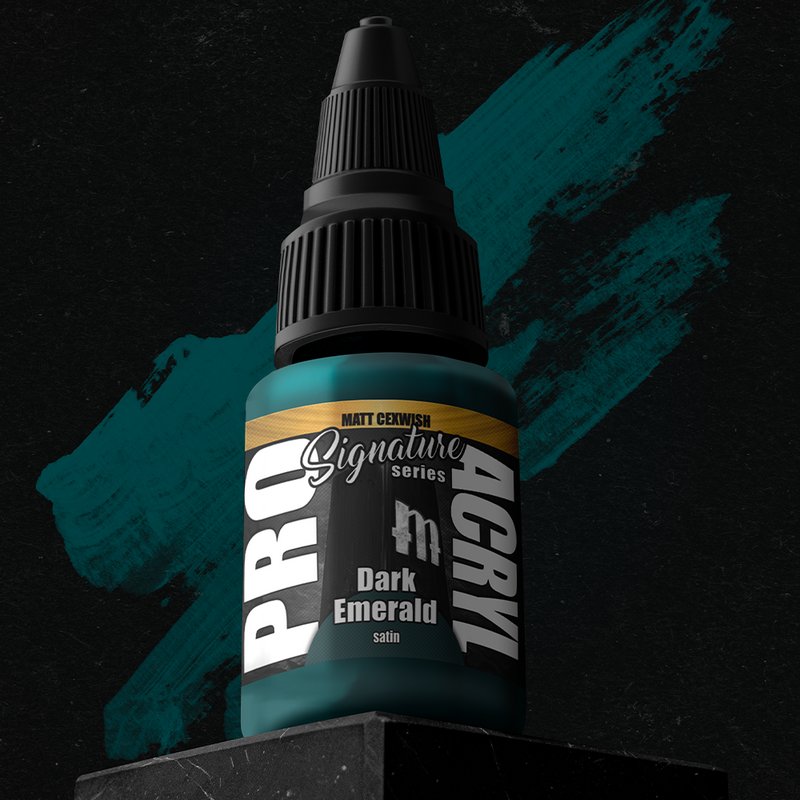 Pro Acryl S20 - Cexwish Dark Emerald Satin