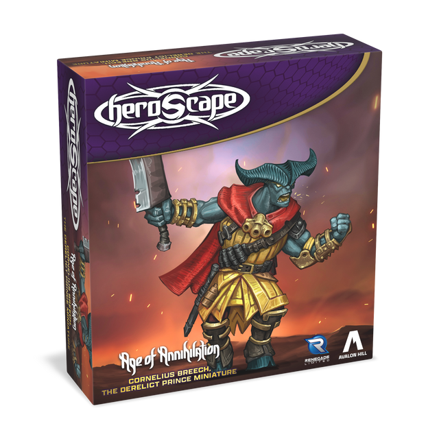 Heroscape: Cornelius Breech