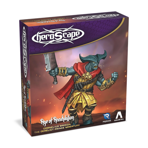 Heroscape: Cornelius Breech