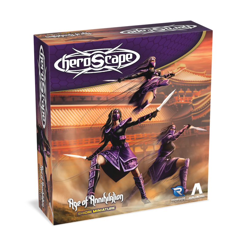 Heroscape: Shiori Miniature