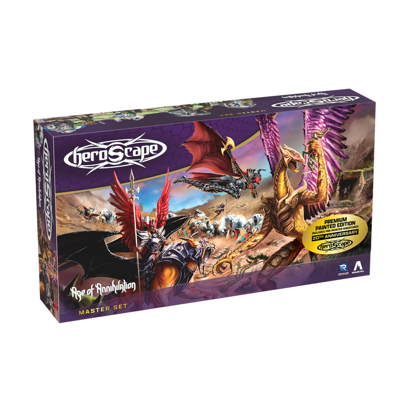 Heroscape: Premium Painted Master Set - Age of Annihilation