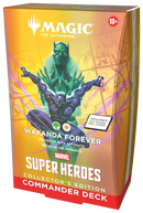 Magic: The Gathering - Marvel Super Heroes Wakanda Forever Collector's Edition Commander Deck (pre-order)