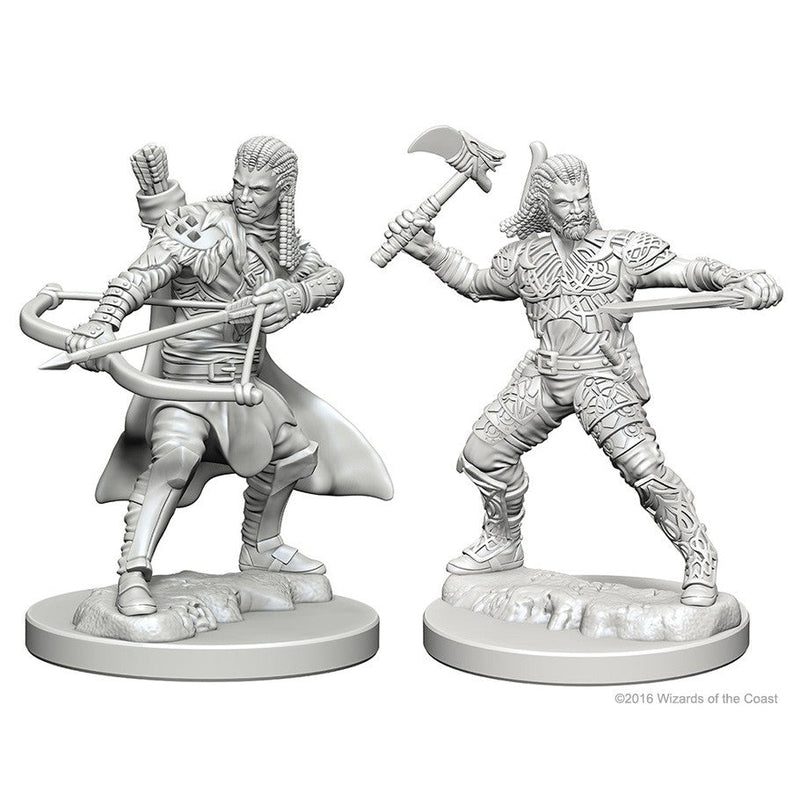 D&D Nolzur's Marvelous Miniatures: Human Ranger (Male)