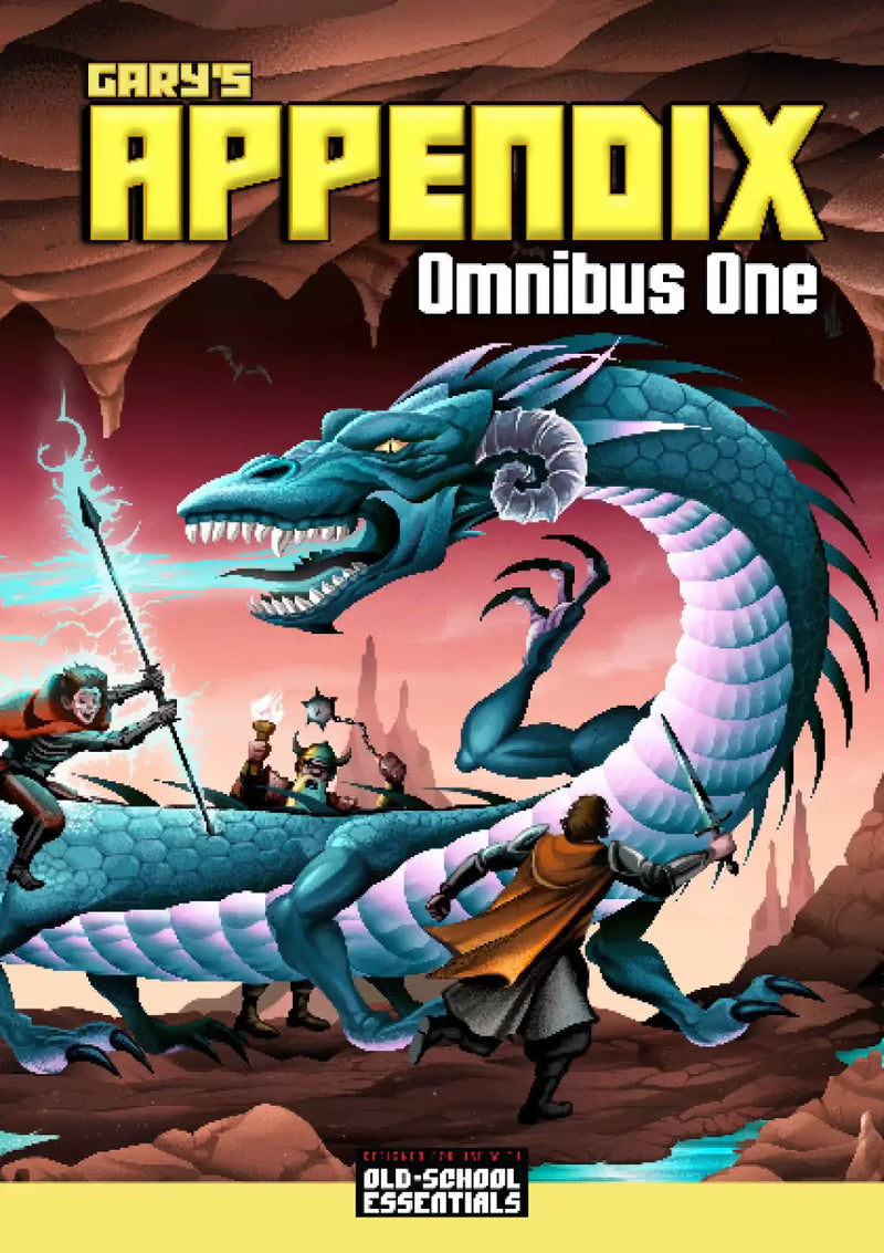 Gary’s Appendix Omnibus One