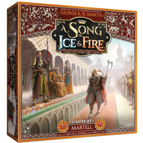 A Song of Ice & Fire: Martell Starter Set