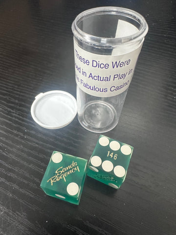 Casino - Precision Craps Dice - Used