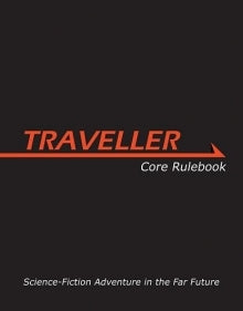 Traveller RPG: Core Rulebook