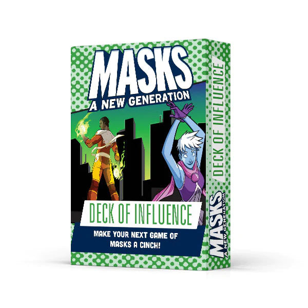 Masks: A New Generation - Deck of Influence