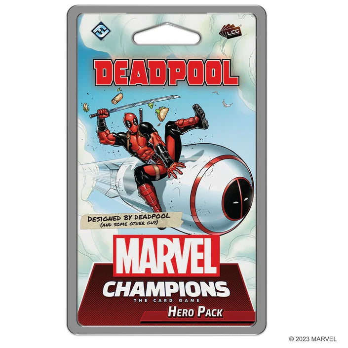 Marvel Champions: The Card Game – Deadpool Hero Pack